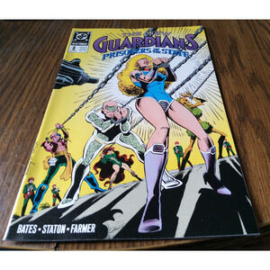 The New Guardians #8 (April 1989 DC Comics)